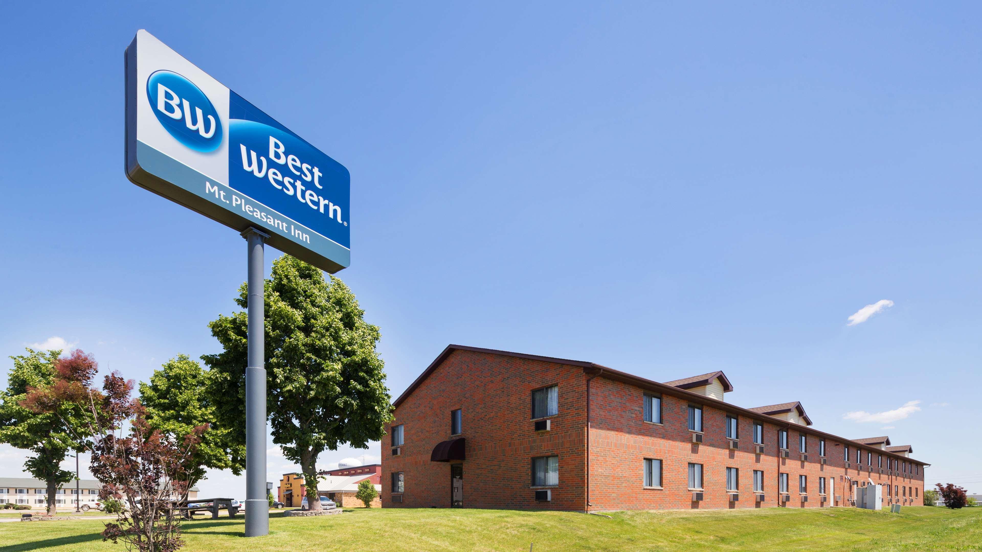 Best Western Mount Pleasant Inn Ngoại thất bức ảnh