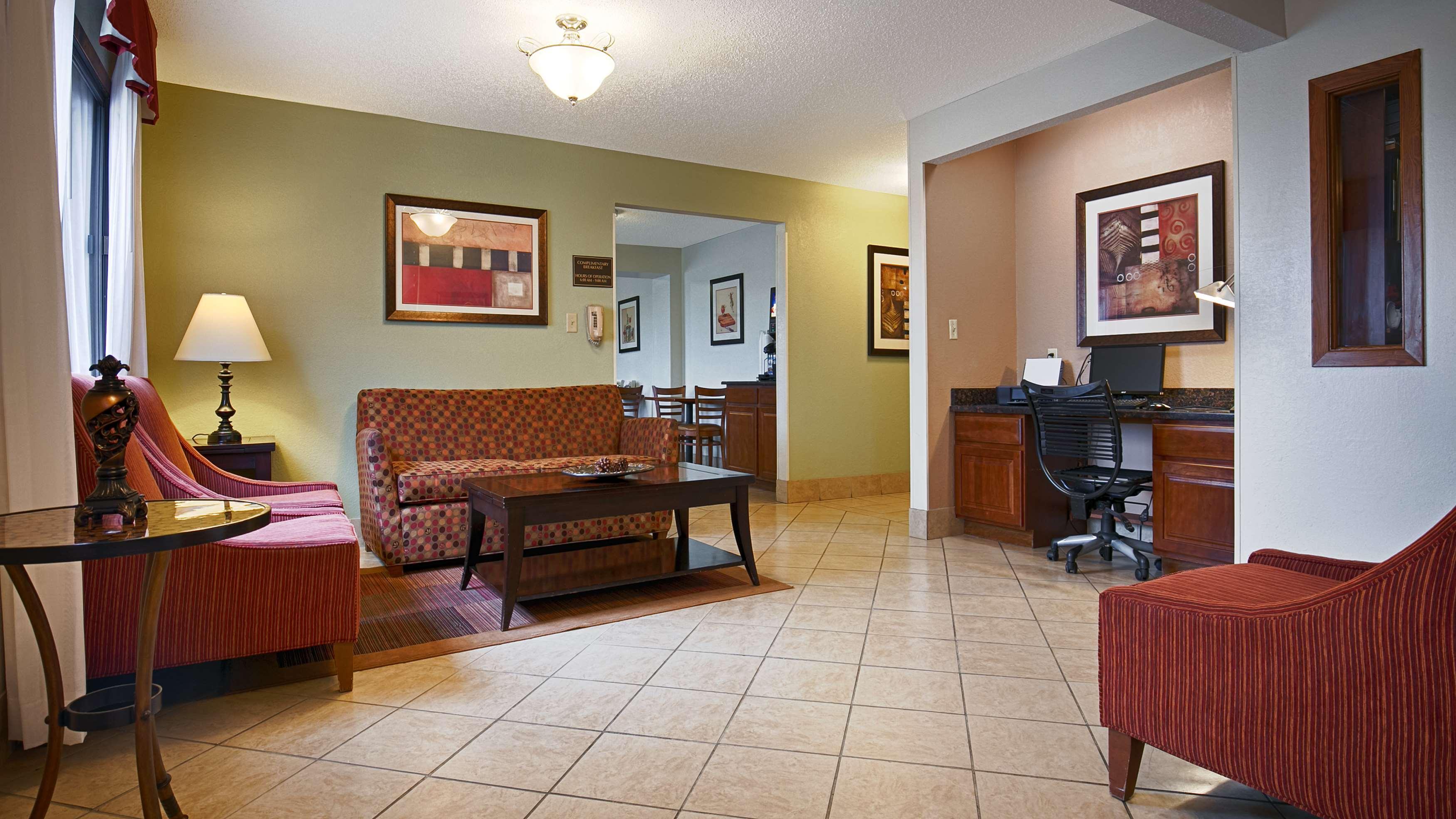 Best Western Mount Pleasant Inn Ngoại thất bức ảnh