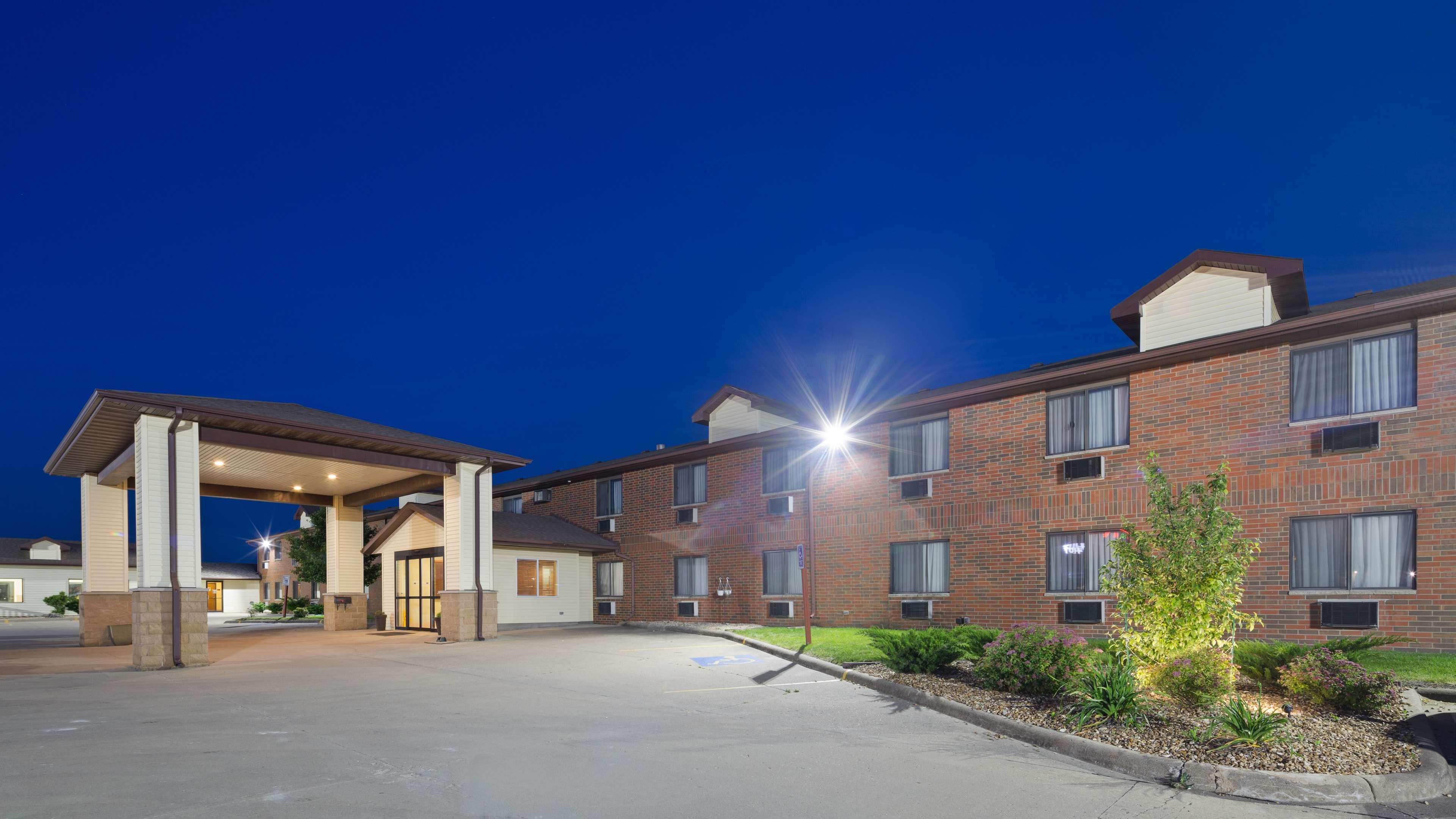 Best Western Mount Pleasant Inn Ngoại thất bức ảnh