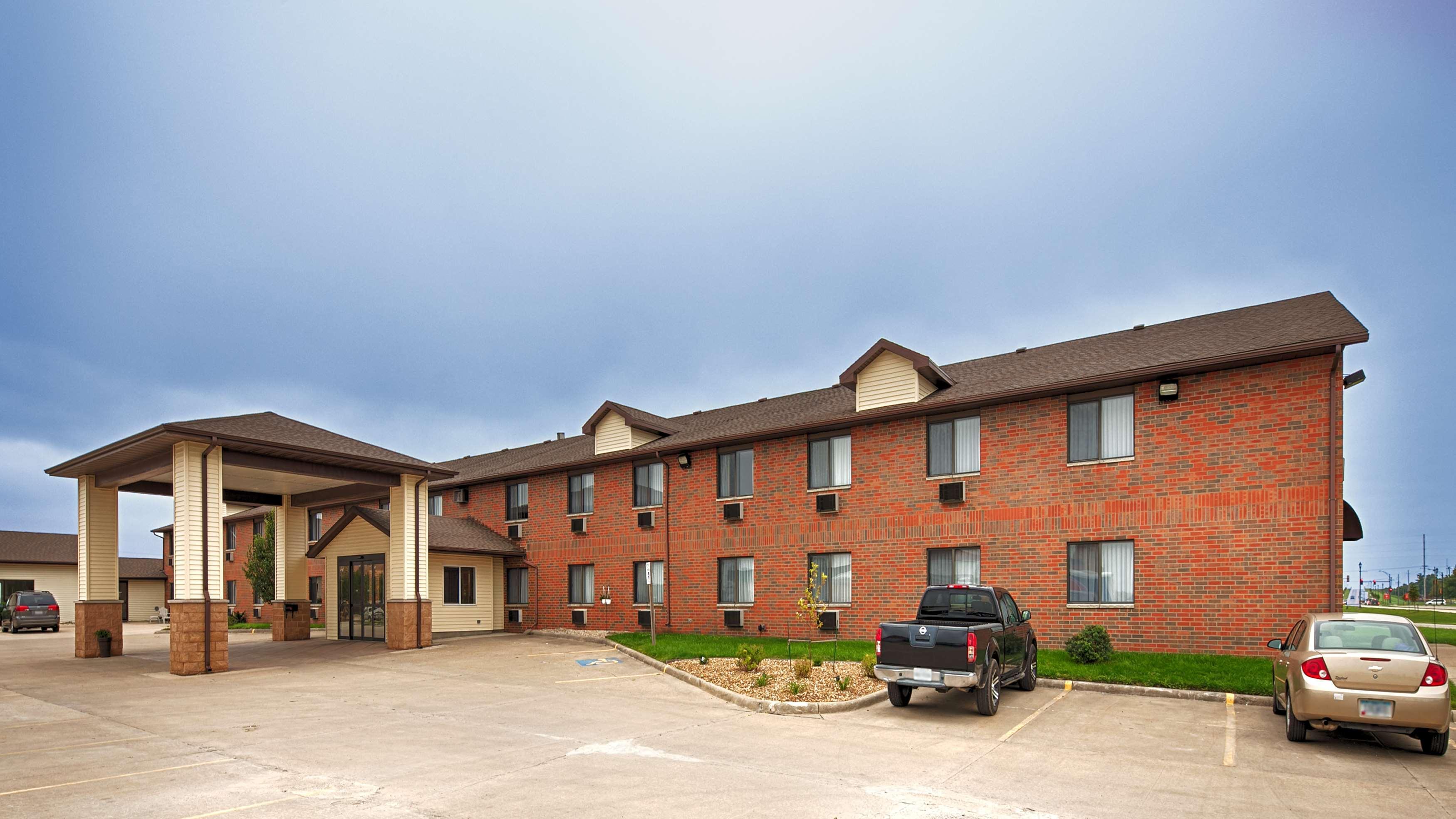 Best Western Mount Pleasant Inn Ngoại thất bức ảnh