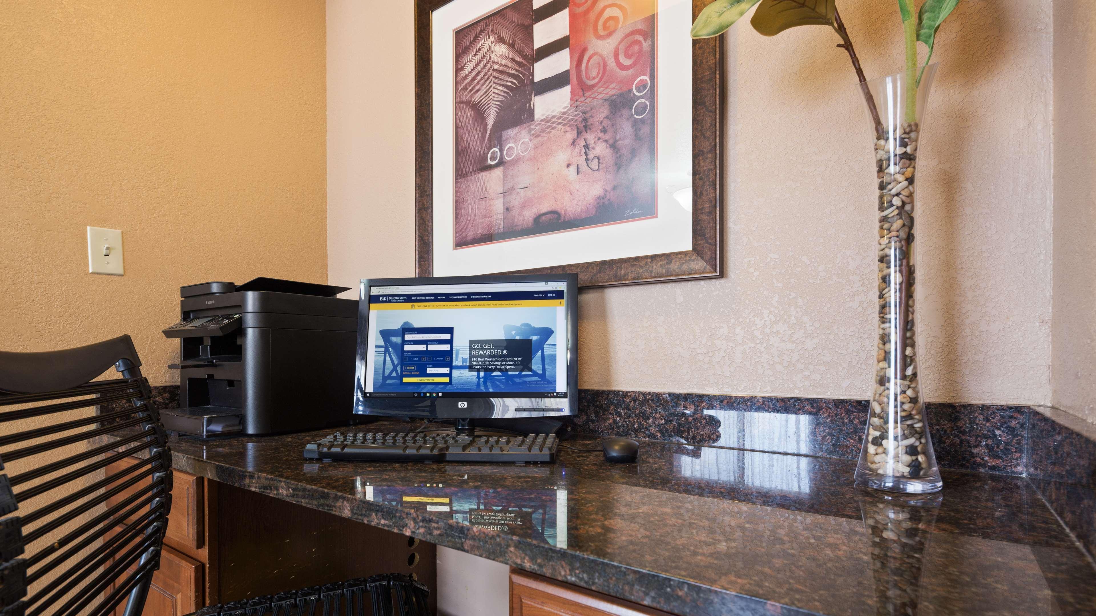 Best Western Mount Pleasant Inn Ngoại thất bức ảnh